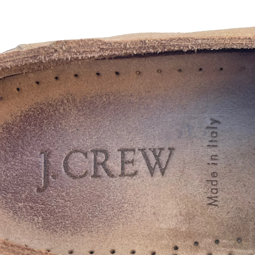 J. Crew Men's Suede Loafer Sz. 10.5